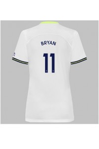 Fotbalové Dres Tottenham Hotspur Bryan Gil #11 Dámské Domácí Oblečení 2022-23 Krátký Rukáv